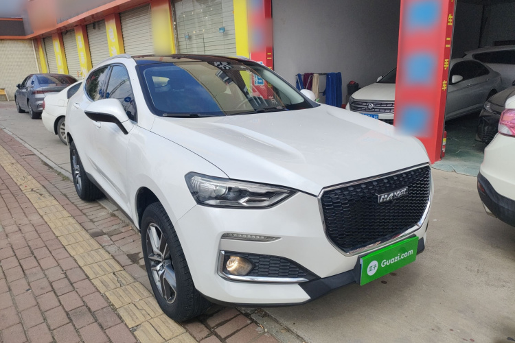 哈弗F5 2020款 1.5T DCT i型车身外观6002