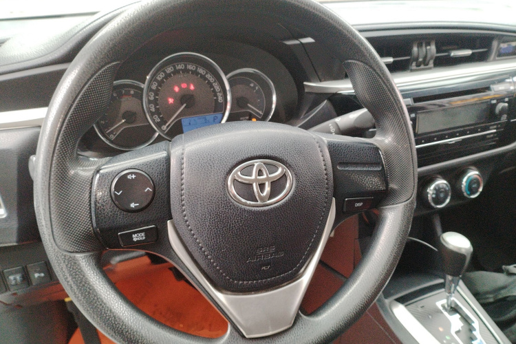 丰田 雷凌 2016款 1.6G-L CVT领先版局部细节13