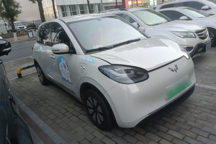 五菱汽车 五菱缤果 2025款 333km 悦享款车身外观3