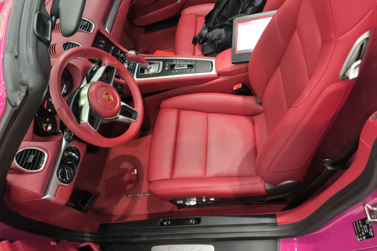 保时捷718 2023款 Boxster Style Edition 2.0T中控内饰19