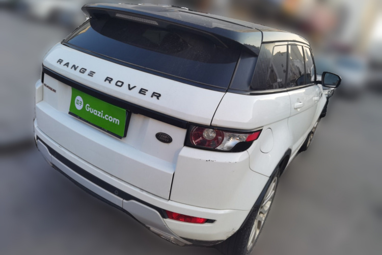 路虎 揽胜极光(进口) 2013款 2.0T 5门耀动版车身外观6005