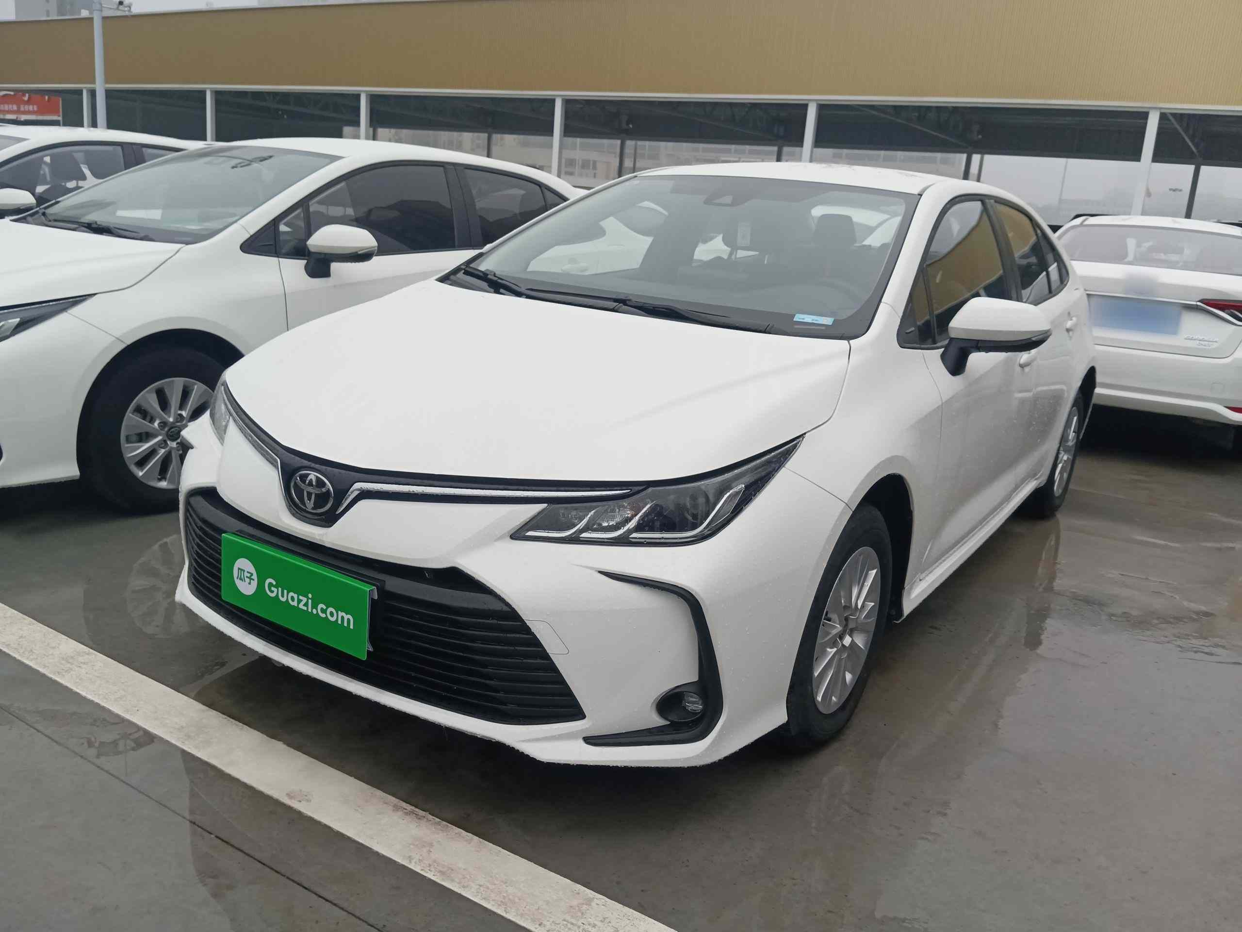 丰田 卡罗拉 2023款 1.2T 先锋版(2)
