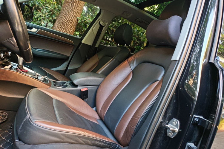 奥迪Q5 2017款 40 TFSI 舒适型局部细节19