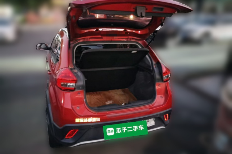 奇瑞 瑞虎3X 2018款 1.5L 自动精英版中控内饰23