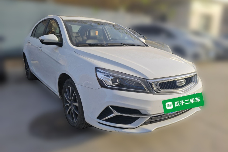 吉利汽车 帝豪 2019款 领军版 1.5L CVT向上互联型 国VI车身外观3