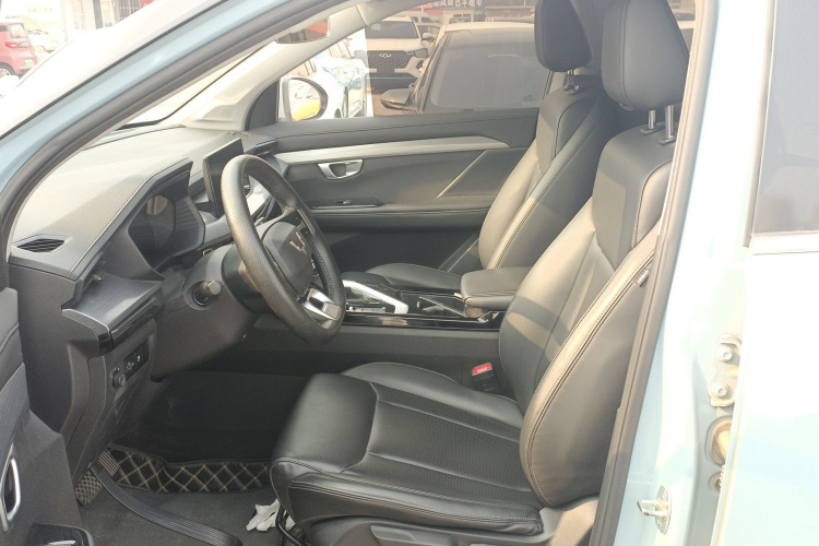 五菱汽车 五菱星辰 2021款 1.5T CVT星辉版中控内饰19