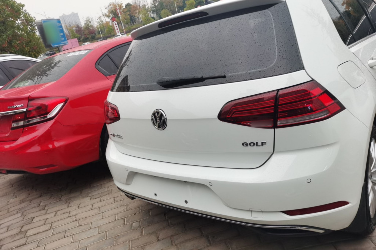 大众 高尔夫 2019款 1.6L 自动舒适型 国V车身外观6