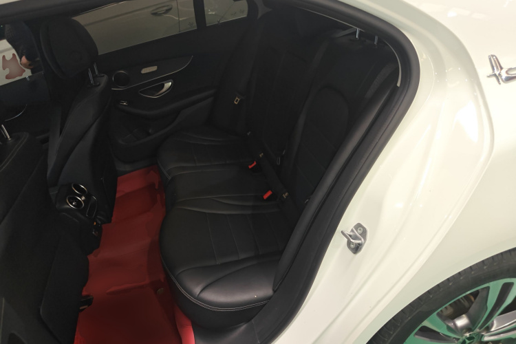 奔驰C级 2021款 C 200 L 时尚型运动版中控内饰21