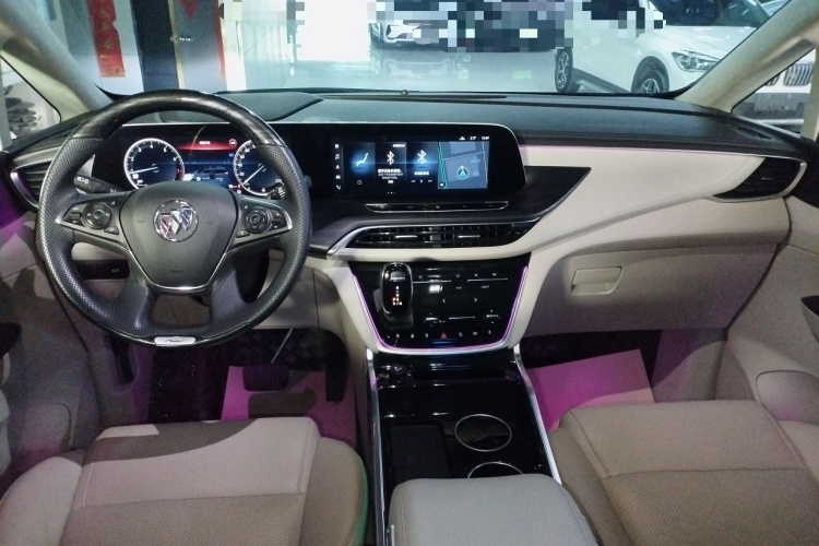 别克GL8 2023款 ES陆尊 舒适型中控内饰7002