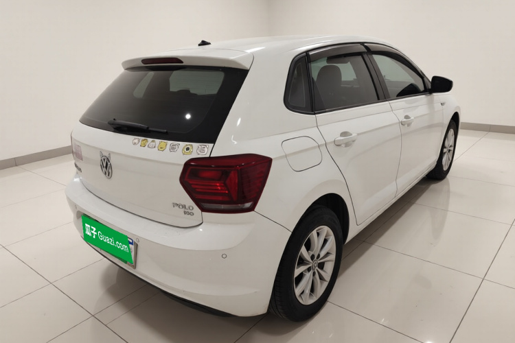 大众 Polo 2019款 Plus 1.5L 自动炫彩科技版车身外观7