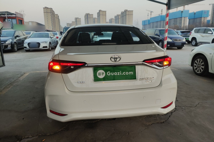 丰田 卡罗拉 2023款 1.2T 先锋版车身外观6