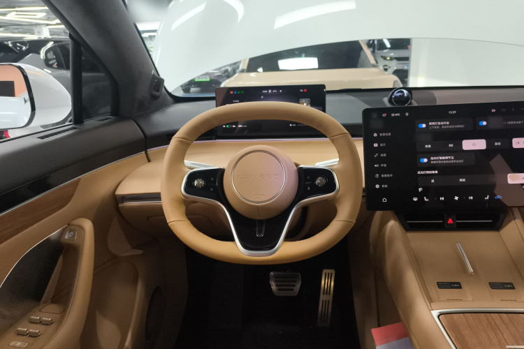 鸿蒙智行 智界R7 2024款 纯电 667km Pro局部细节13