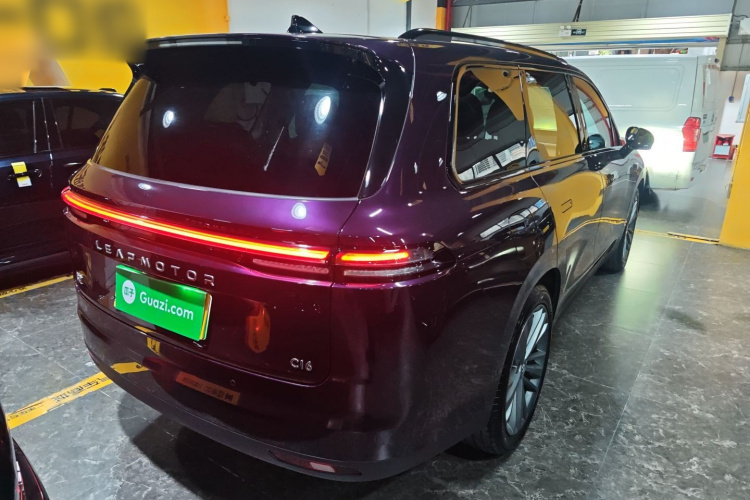 零跑汽车 零跑C16 2024款 增程 200激光雷达版车身外观7