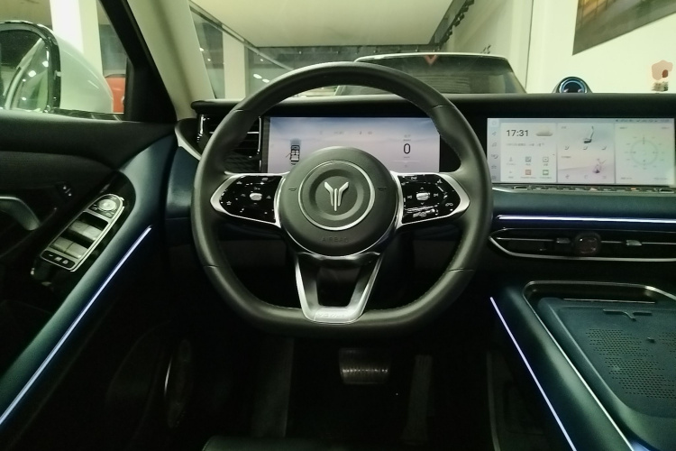 岚图汽车 岚图FREE 2024款 超长续航智驾版中控内饰13