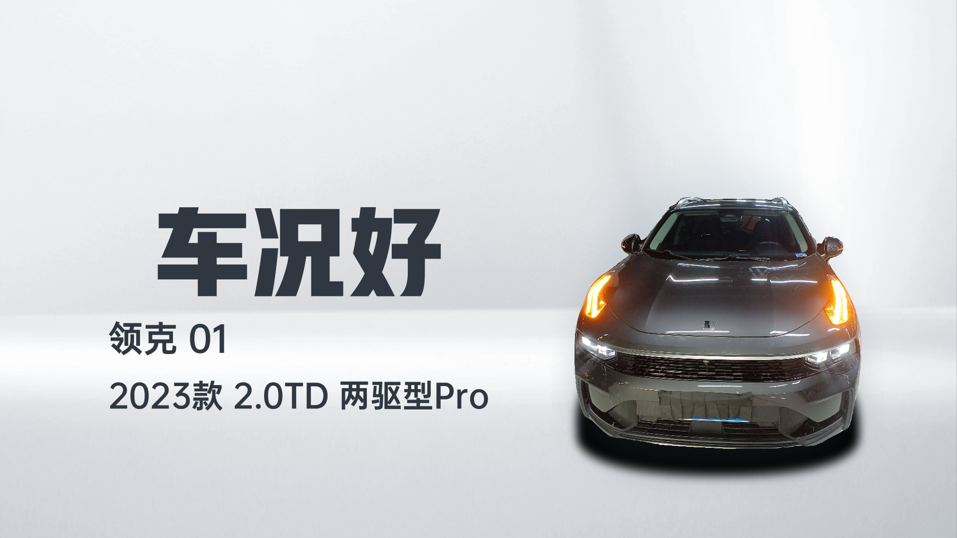 领克01 2023款 2.0TD 两驱型Pro解读1