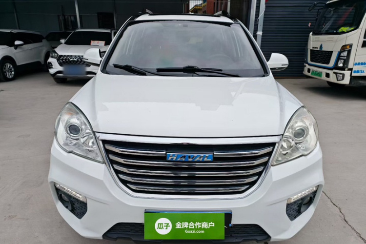 哈弗H6 2017款 经典版 1.5T 自动两驱精英型车身外观6005