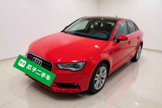 奥迪A3 2015款 Limousine 35 TFSI 百万纪念舒享型