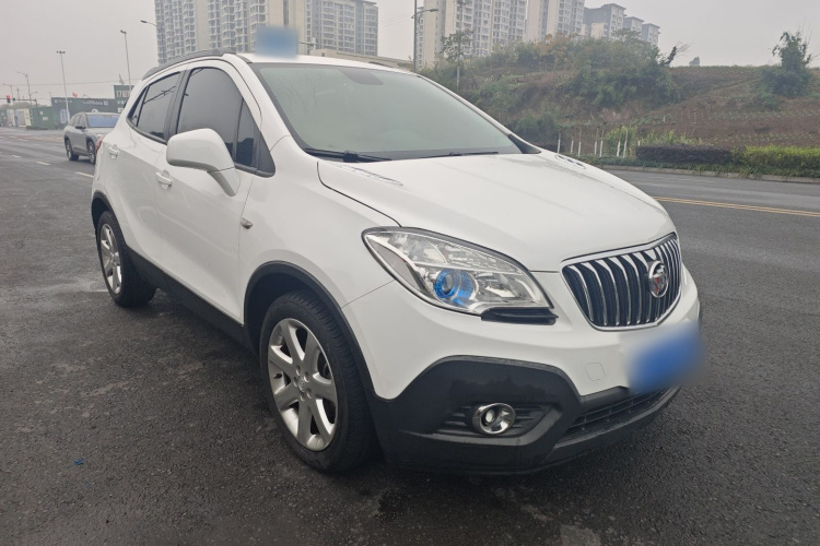 别克 昂科拉 2014款 1.4T 自动两驱都市精英型车身外观3