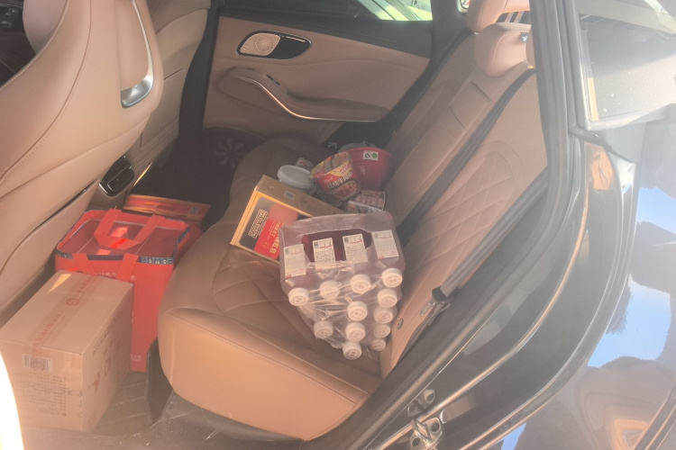 飞凡汽车 飞凡R7 2024款 进阶版中控内饰21