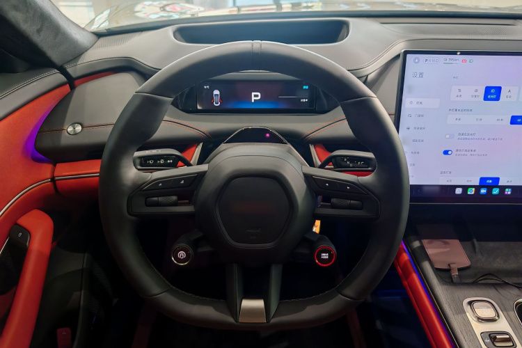 小米汽车 小米SU7 2024款 四驱超长续航高阶智驾Max版局部细节13