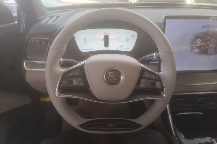 比亚迪 唐新能源 2024款 DM-i 荣耀版 112KM 尊荣型局部细节13