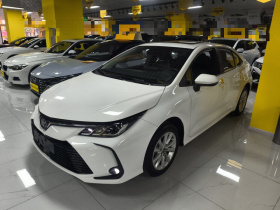 丰田 卡罗拉 2023款 1.2T 精英版