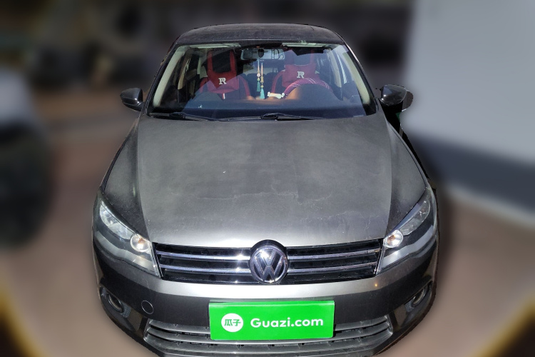 大众 捷达 2013款 1.6L 手动舒适型车身外观2