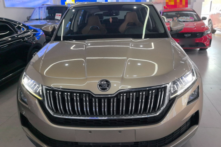 斯柯达 柯迪亚克GT 2019款 TSI330 两驱豪华版 国VI车身外观2