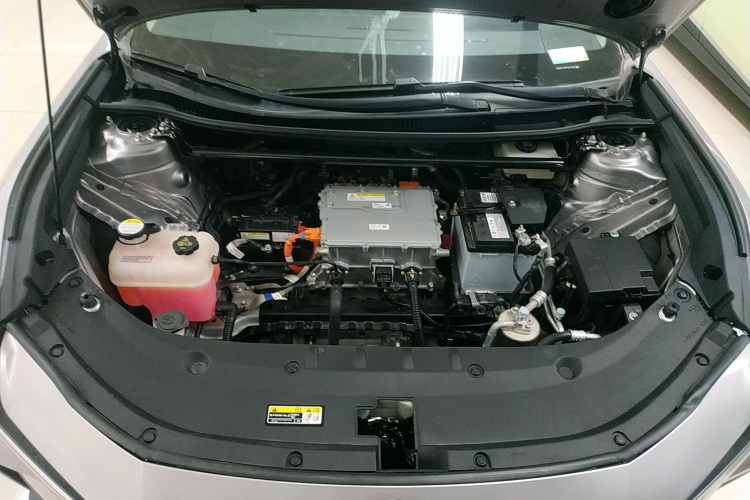 丰田bZ3 2023款 517km 精英PRO机舱底盘24