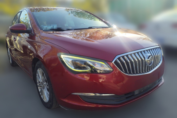 别克 英朗 2015款 15N 手动豪华型车身外观3