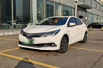 丰田 卡罗拉双擎E+ 2020款 1.8L E-CVT舒适版