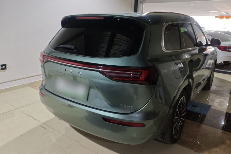 鸿蒙智行 问界M7 2022款 1.5T 四驱旗舰版车身外观7