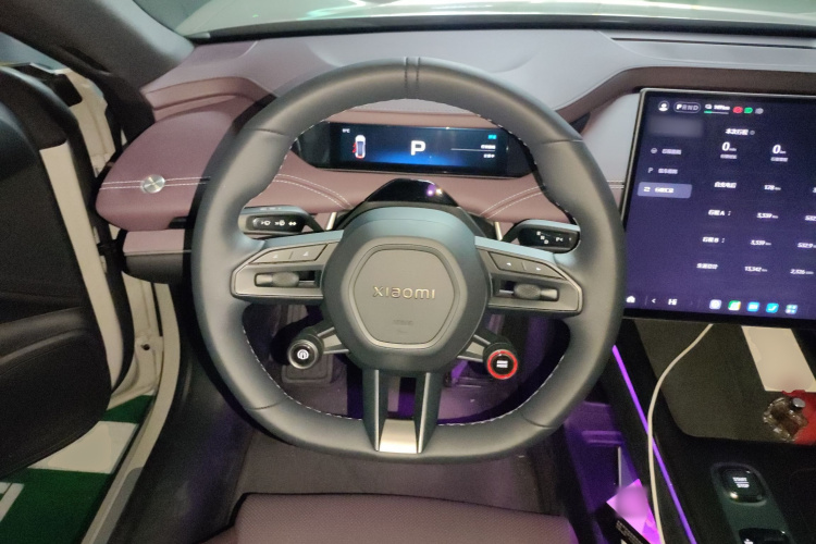 小米汽车 小米SU7 2024款 后驱长续航智驾版中控内饰13