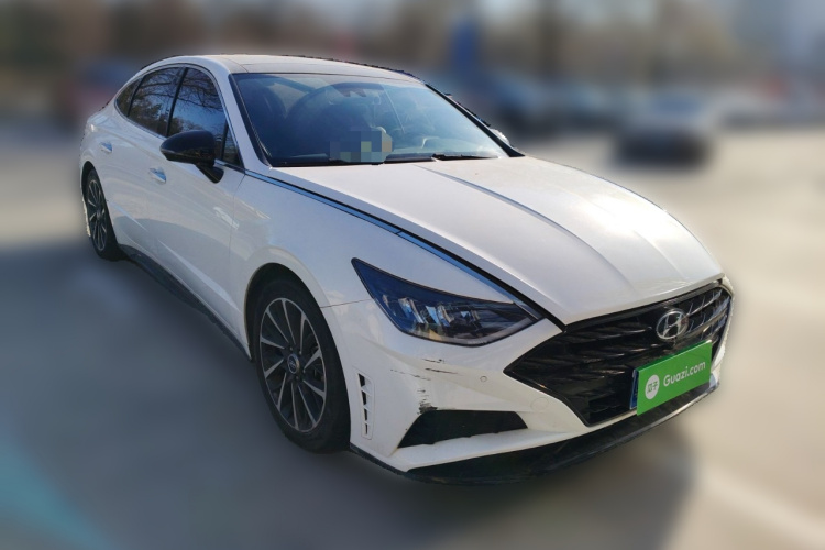 现代 索纳塔 2020款 380TGDi 自动GLS豪华版车身外观6002