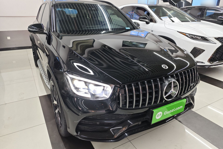 奔驰GLC AMG 2022款 AMG GLC 43 4MATIC车身外观3