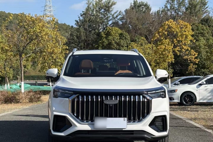 吉利汽车 豪越L 2024款 2.0T DCT旗舰型车身外观6002