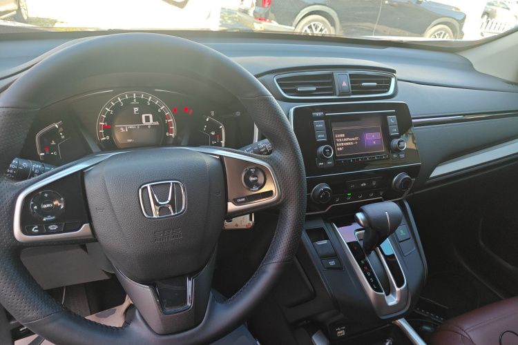 本田CR-V 2021款 240TURBO CVT两驱舒适版中控内饰12