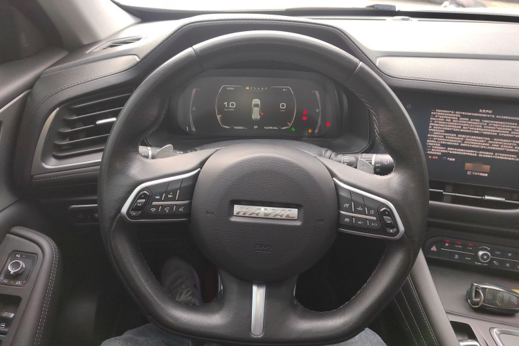 哈弗F7 2019款 2.0T 四驱i悦 国V局部细节13