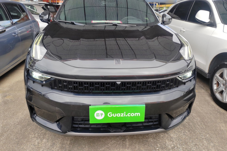 领克05 2020款 2.0TD 四驱劲Plus车身外观2