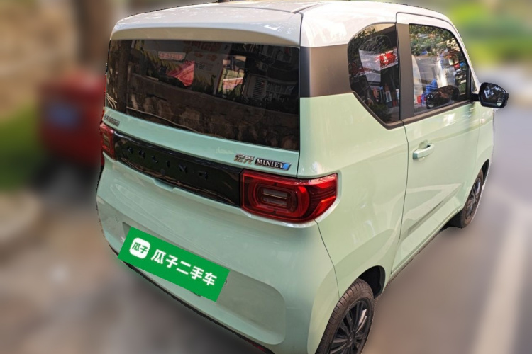 五菱汽车 宏光MINIEV 2021款 马卡龙时尚款 磷酸铁锂车身外观7