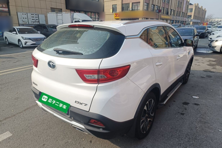 东南DX7 2017款 1.5T 手动凯旋版车身外观7