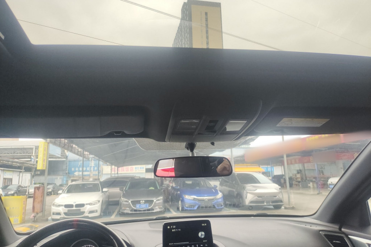 马自达CX-4 2016款 2.5L 自动四驱蓝天激情版局部细节22