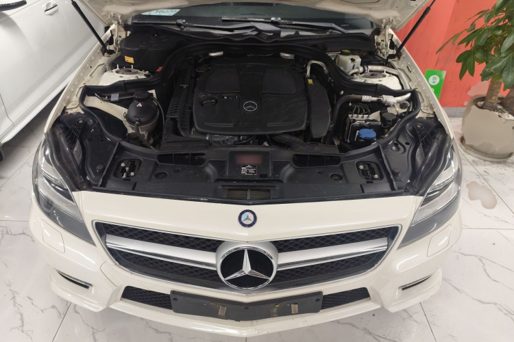 奔驰CLS 2012款 CLS 350 CGI机舱底盘24