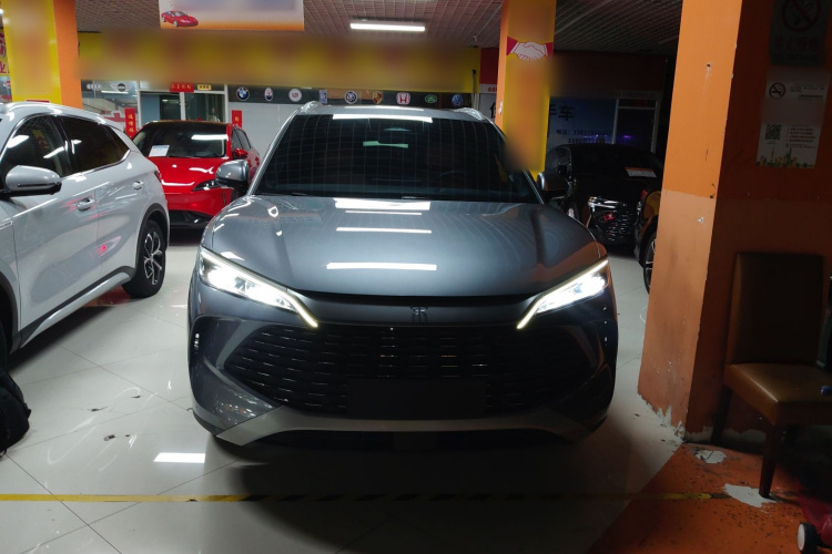 比亚迪 宋L DM-i 2024款 112km 超越型车身外观2