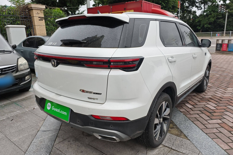 长安CS55PLUS 2020款 1.5T 自动炫动型车身外观7