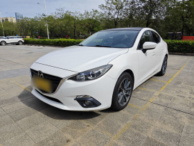 马自达3 昂克赛拉 2016款 三厢 1.5L 自动舒适型