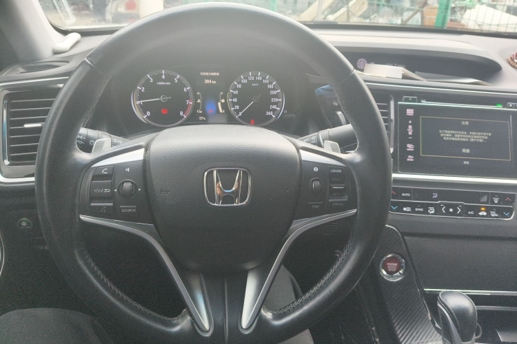 本田 思铂睿 2015款 2.4L 尊贵版中控内饰13