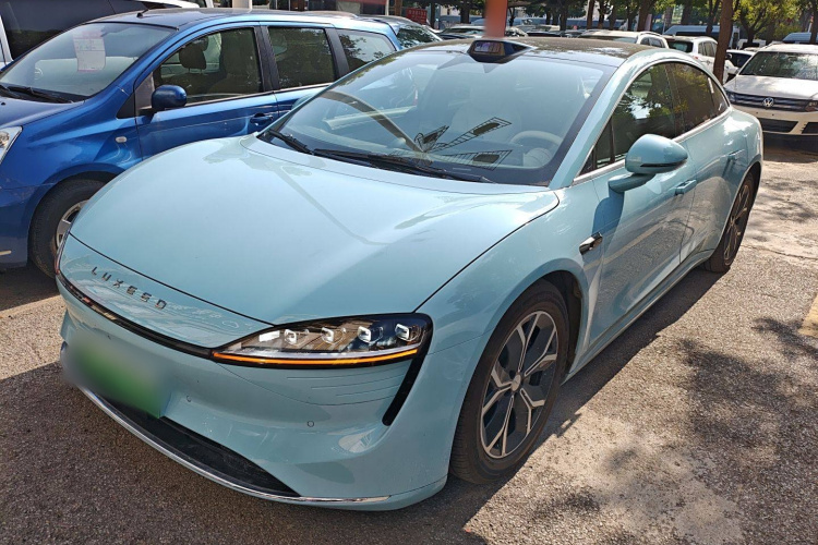 鸿蒙智行 智界S7 2024款 Max+ 后驱超航智驾版车身外观1