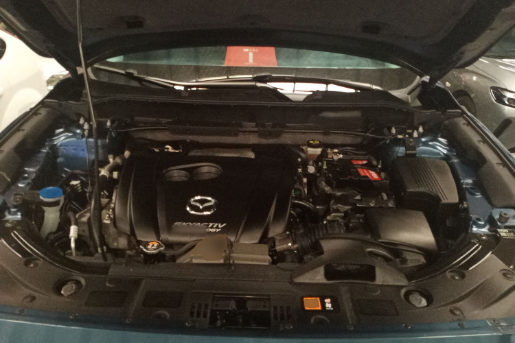 马自达CX-5 2017款 2.5L 自动两驱智尊型 国V机舱底盘24