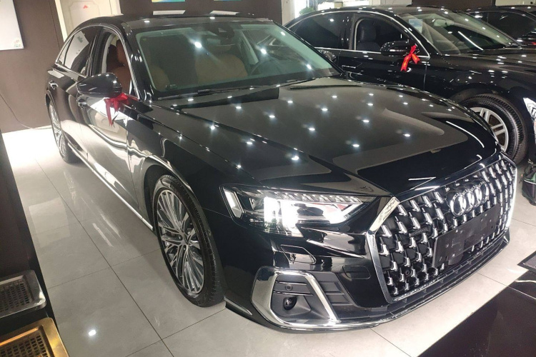 奥迪A8 2024款 A8L 50 TFSI quattro 臻选型车身外观6002